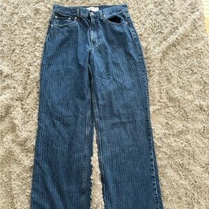 Abercrombie & Fitch Relaxed Fit Blue Jeans